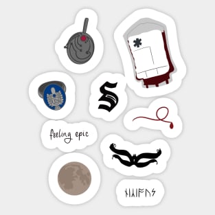 Tvd Sticker